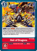 Heredero de Dragones [BT4-099] [Great Legend]