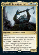 Storvald, Jarl géant du froid [Magic: The Gathering—Commander Légendes : La bataille du pont de Chutebourg]