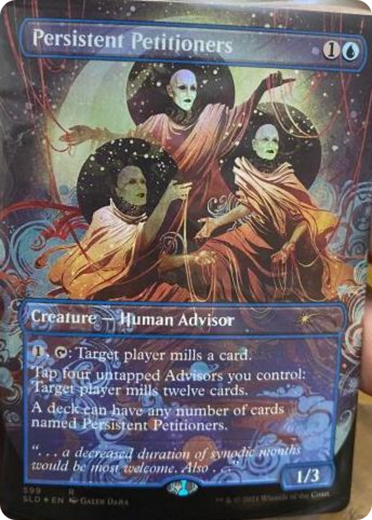 Pétitionnaires acharnés (599) [Secret Lair Drop Promos]