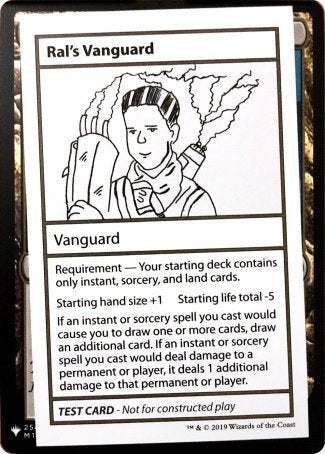 Avant-garde de Ral (édition 2021) [Cartes de test Mystery Booster]