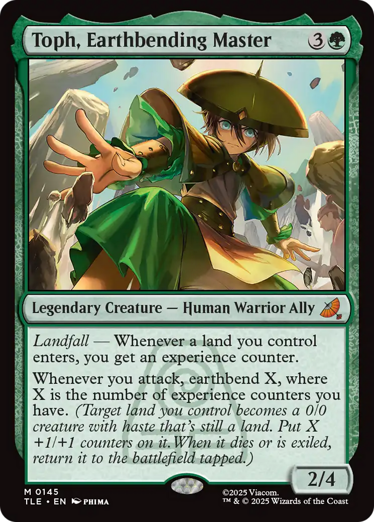 Toph, Maître du Kata de la Terre [Avatar: Le Dernier Maître de l'Air: Éternel-Légal]