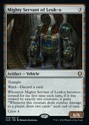 Puissant serviteur de Leuk-o [Commander Legends: Battle for Baldur's Gate]