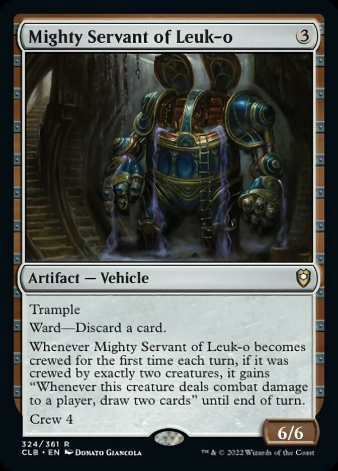Puissant serviteur de Leuk-o [Commander Legends: Battle for Baldur's Gate]