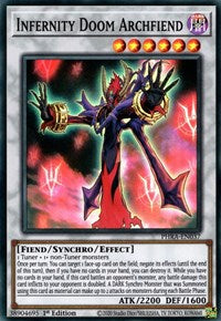 Archdémon Infernity de la Perdition [PHRA-FR037] Super Rare