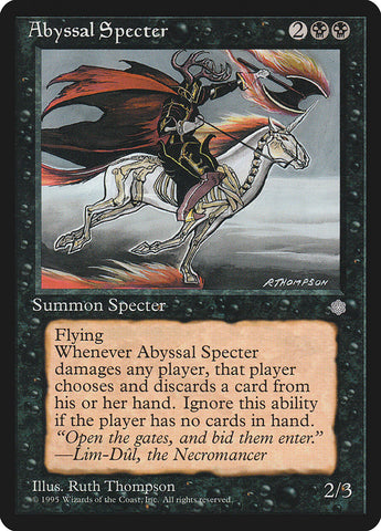 Spectre Abyssal [Ère glaciaire]