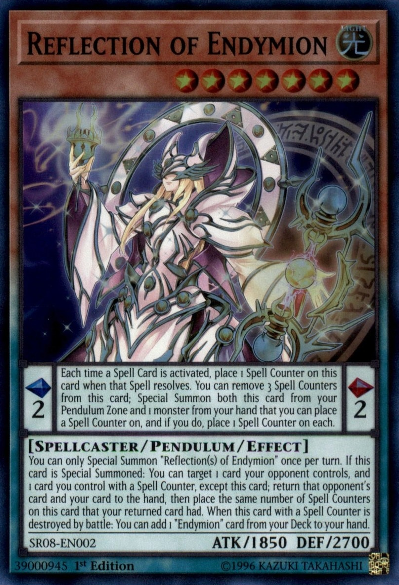 Reflejo de Endymion [SR08-ES002] Super Rara