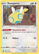 Dunsparce (207/264) [Espada y Escudo-Golpe Fusión]
