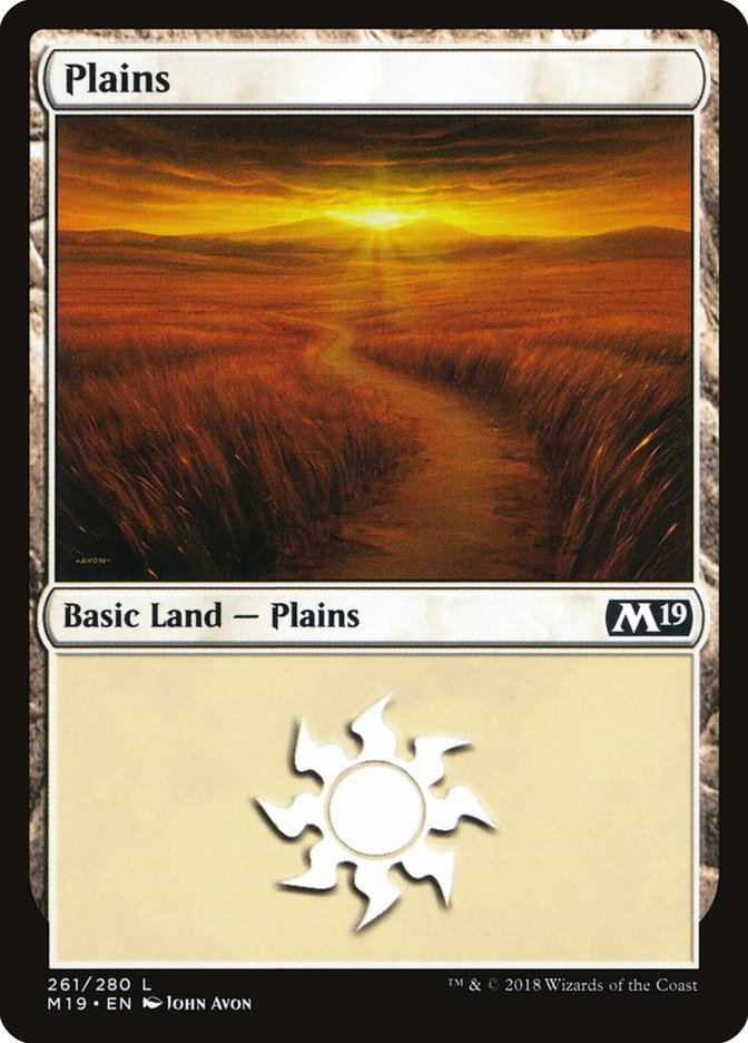 Plaine (261) [Édition de base 2019]