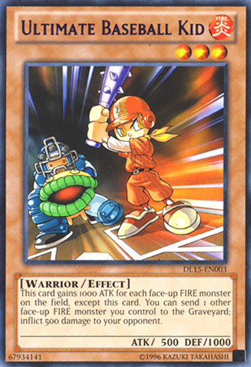 Ultimate Baseball Kid (Violet) [DL15-EN003] Rare
