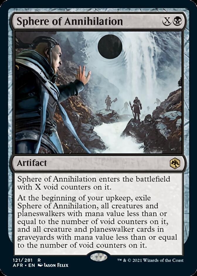 Sphère d'annihilation [Dungeons & Dragons: Adventures in the Forgotten Realms]