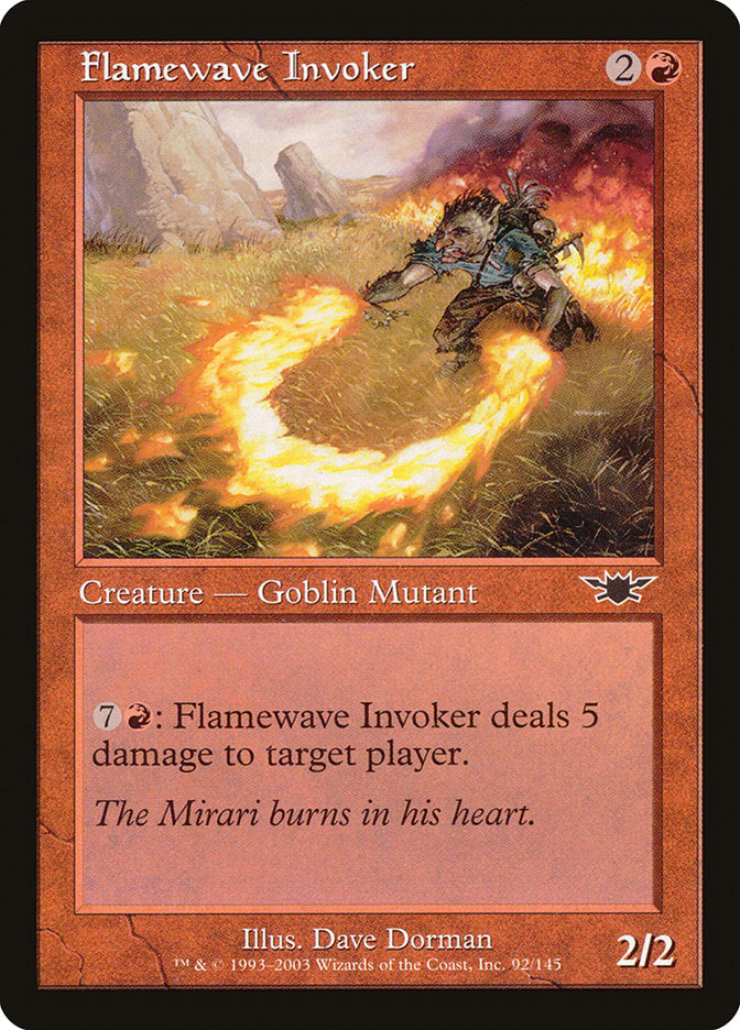 Invocateur d'ondeflamme [Carnage]
