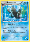 Luminéon (19/119) [XY : Poings Furieux]