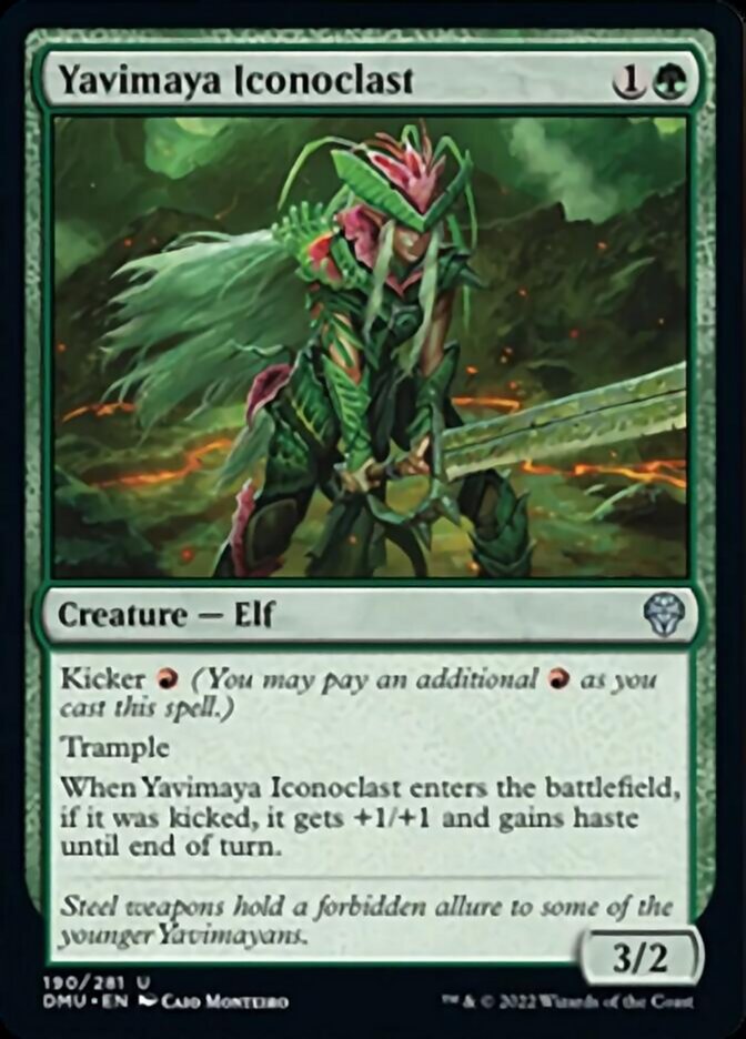 Iconoclaste de Yavimaya [Dominaria Uni]