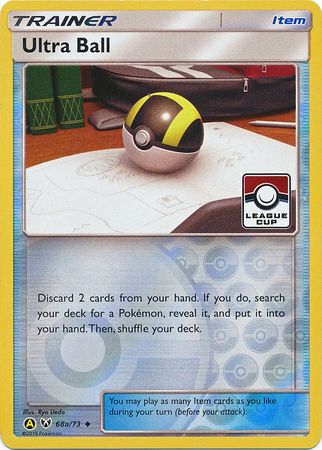 Ultra Ball (68a/73) (League Promo) [Sol y Luna: Leyendas Luminosas]