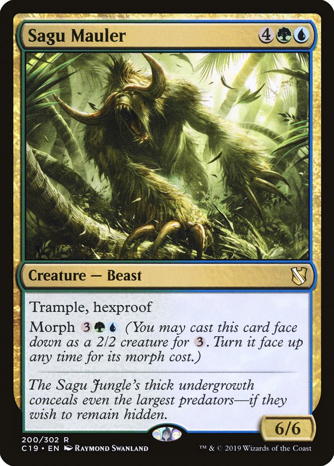 Broyeur sagou [Commander 2019]