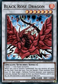 Dragón Rosa Negra [LDS2-SP110] Ultra Rara