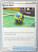 Veloz Ball (237/264) (Palkia Jinete Glacial - Rikuto Ohashi) [Campeonatos Mundiales 2022]