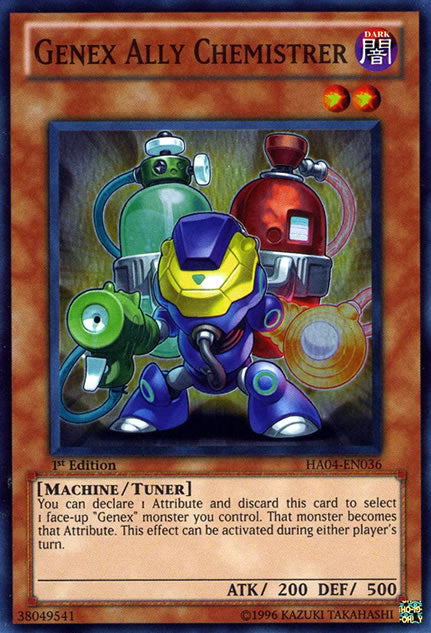 Chimiste Allié Genex [HA04-FR036] Super Rare