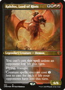 Rakdos, Señor del Tumulto (Grabado al ácido) [Commander Legends]