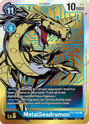 MetalSeadramon [BT2-030] (Dash Pack) [Promos de la versión 1.0 del sobre especial de lanzamiento]