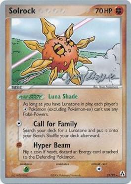 Solrock (25/92) (Rambolt - Jeremy Scharff-Kim) [Campeonatos Mundiales de 2007]