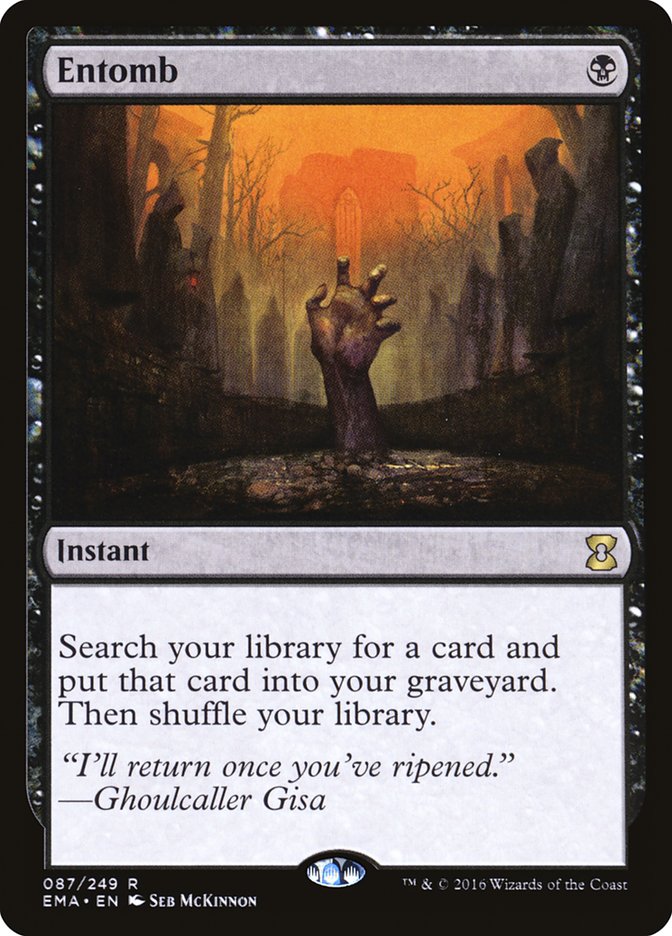 Ensevelissement [Eternal Masters]
