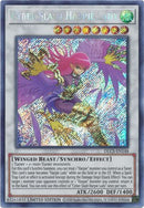 Dame Harpie Trancheuse Cyber [DLCS-FR148] Secret Rare