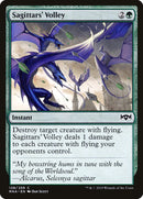 Salve des Sagittaires [Allégeance de Ravnica]