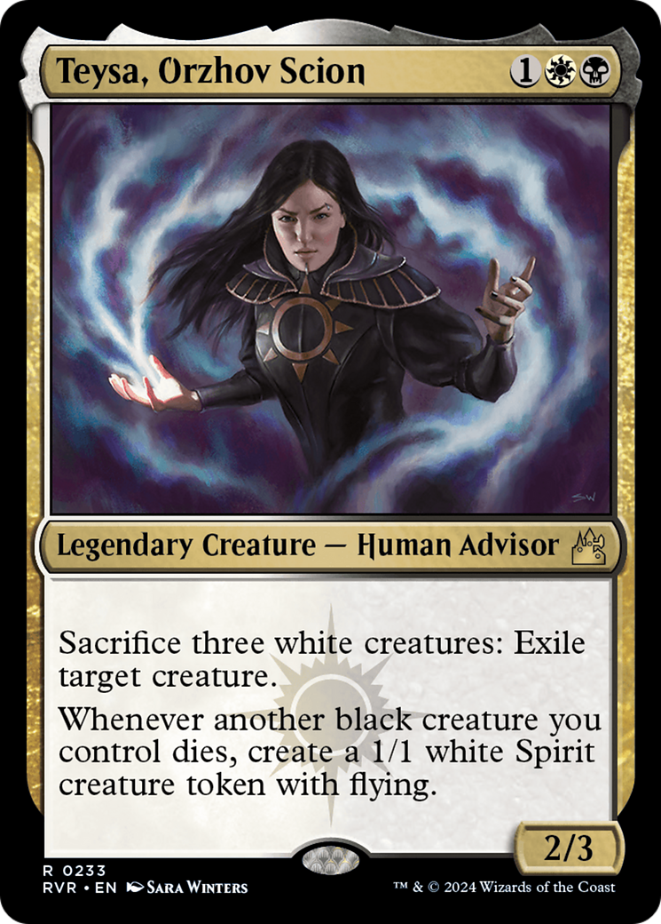 Teysa, fille des Orzhov [Ravnica Remastered]