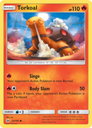 Torkoal (23/149) [Soleil et Lune : Set de Base]