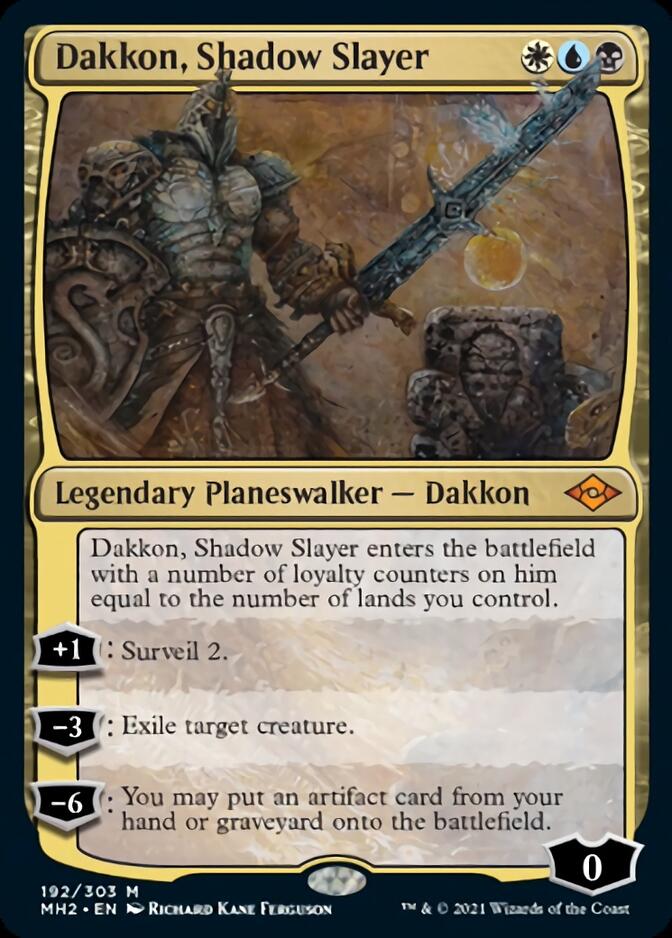 Dakkon, pourfendeur des ombres [Modern Horizons 2]