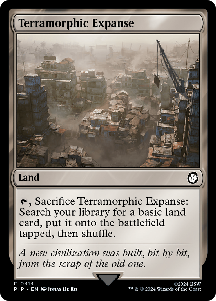 Expansión terramórfica [Fallout]