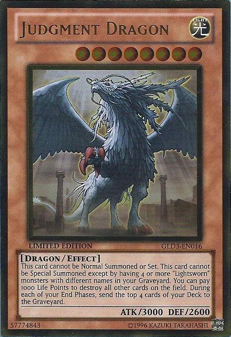 Dragon Armé des Ténèbres [GLD3-FR016] Gold Rare