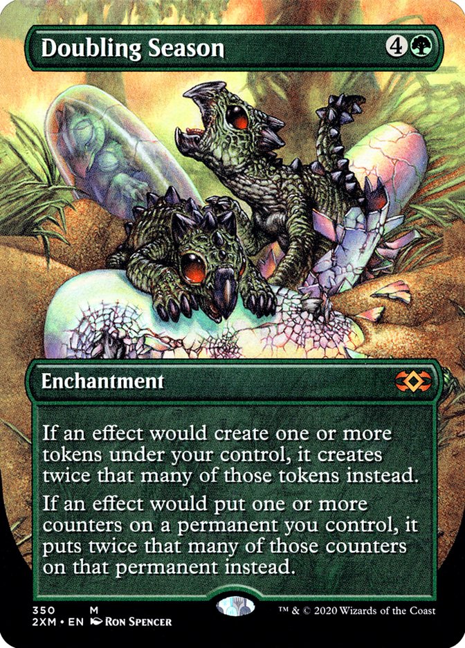 Saison du doublement (Extensions) [Double Masters]