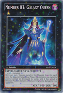 Numéro 83 : Reine Galactique [SP13-FR028] Starfoil Rare