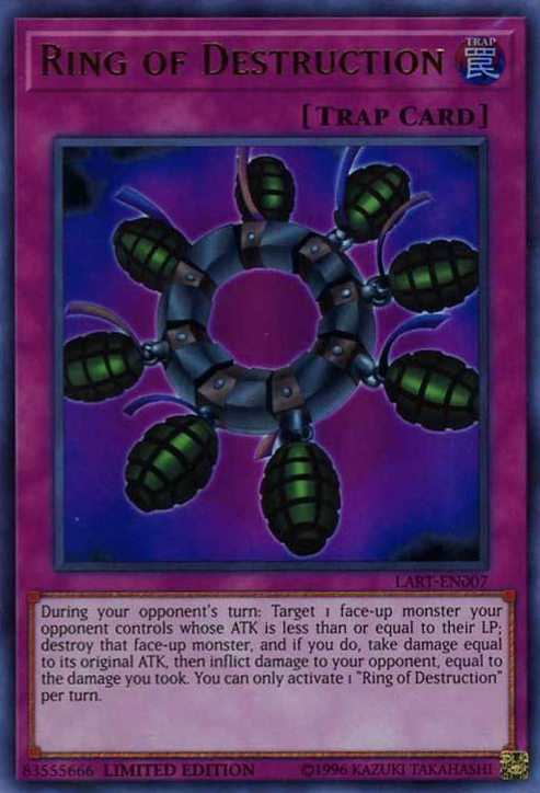 Anillo de la Destrucción [LART-EN007] Ultra Rara