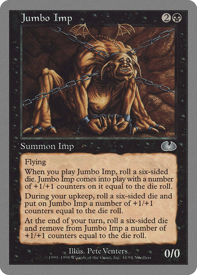 Jumbo Imp [Despegado]