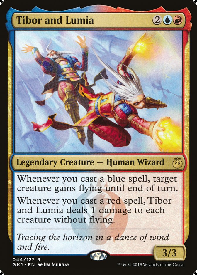 Tibor et Lumia [Kit de guilde Guildes de Ravnica]