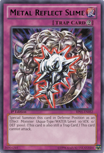 Metal Reflect Slime [BP01-ES052] Rara