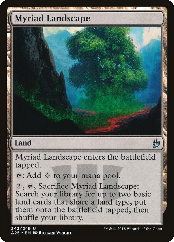 Paisaje Miriada [Masters 25]
