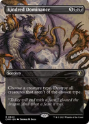 Domination des êtres chers (Illustration alternative sans bordure) [Commander Masters]