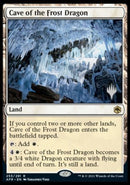 Grotte du dragon de givre (Pack promo) [Donjons & Dragons : Aventures dans les Royaumes Oubliés — Promos]