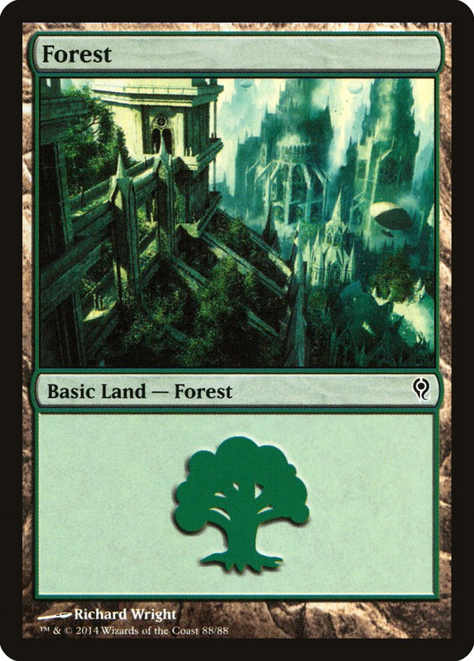 Forêt (88) [Duel Decks: Jace vs. Vraska]