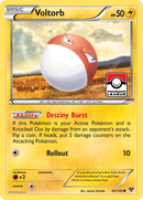 Voltorbe (44/146) [XY: Set de base]