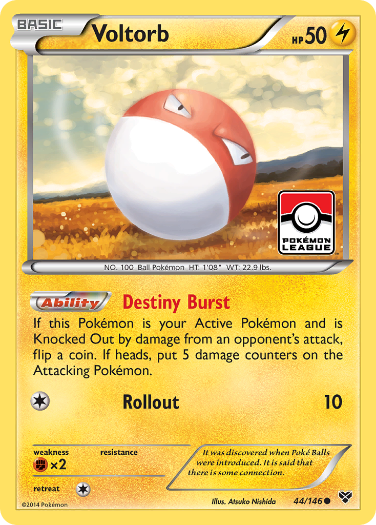 Voltorbe (44/146) [XY: Set de base]