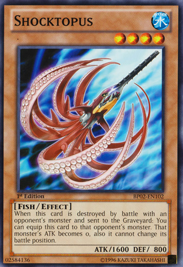 Shocktopus [BP02-EN102] Rare Mosaïque