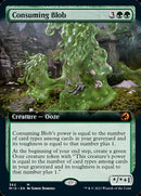 Consuming Blob (Extended Art) [Innistrad : Chasse de Minuit]