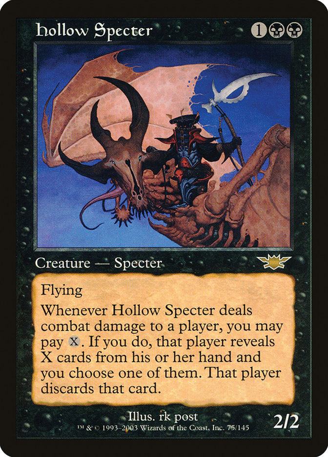 Espectro hueco [Legiones]