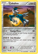 Cobalion (91/113) [Negro y Blanco: Tesoros Legendarios]