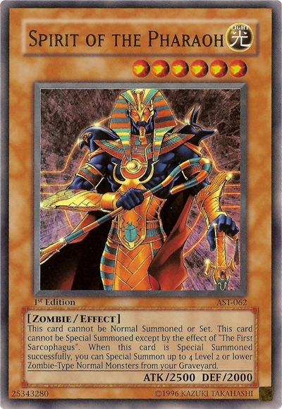 Esprit du Pharaon [AST-062] Ultra Rare
